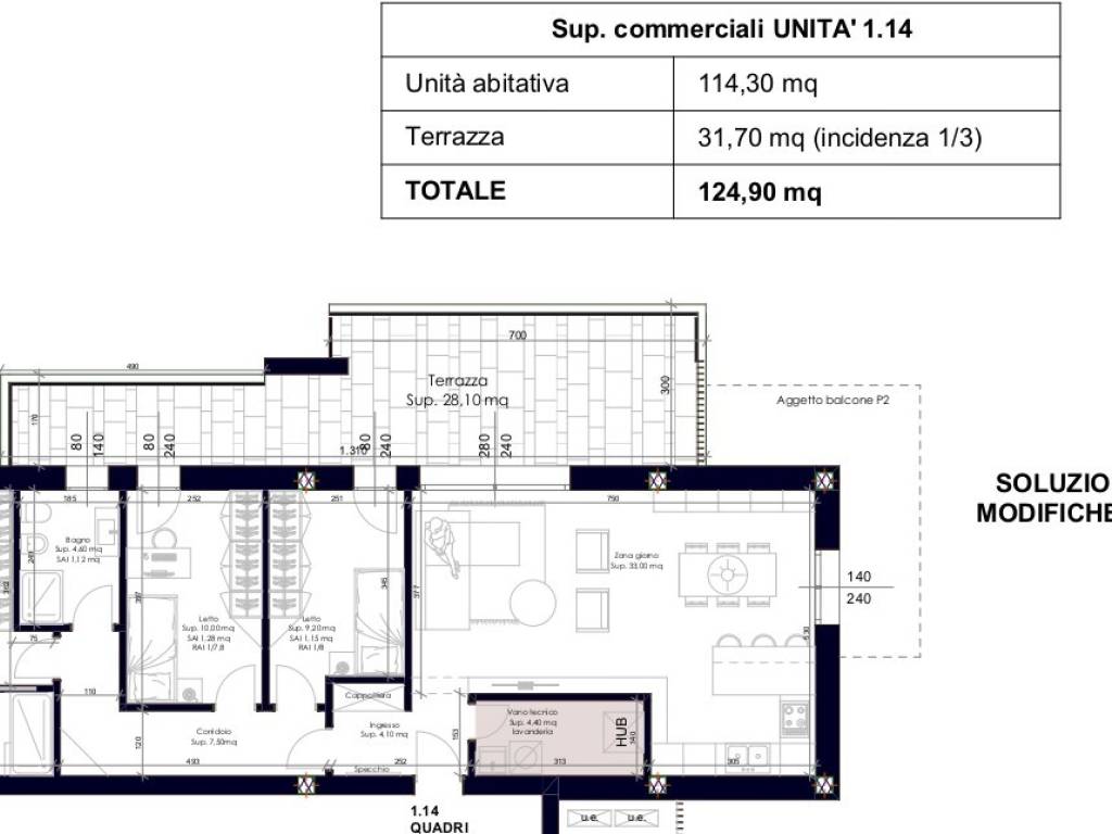 appartamento in vendita a Parma