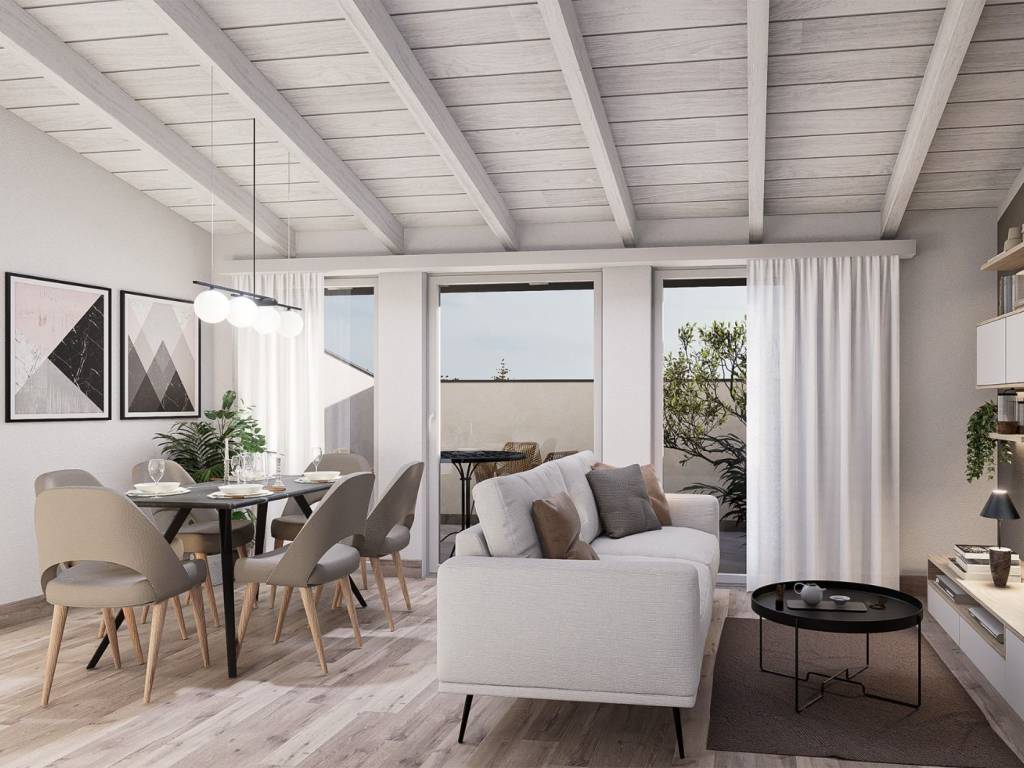 appartamento in vendita a Parma in zona Crocetta