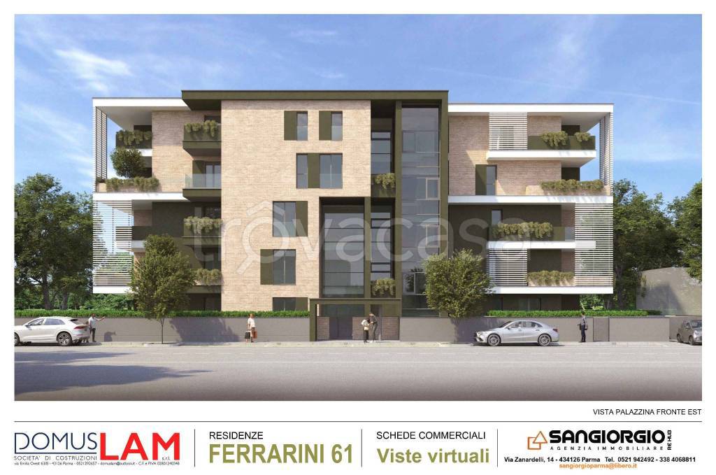 appartamento in vendita a Parma in zona Crocetta