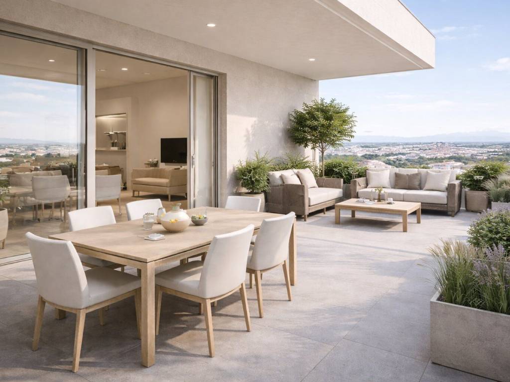 appartamento in vendita a Parma in zona Gaione