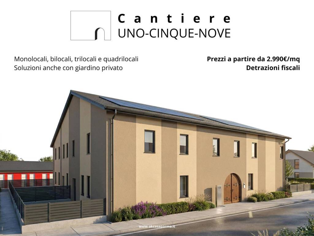 appartamento in vendita a Parma in zona San Lazzaro