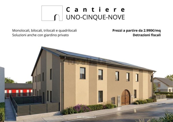 appartamento in vendita a Parma in zona Lubiana