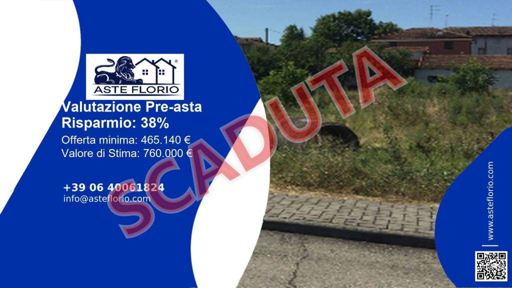 terreno edificabile in vendita a Parma in zona San Prospero