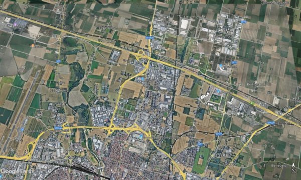 terreno edificabile in vendita a Parma