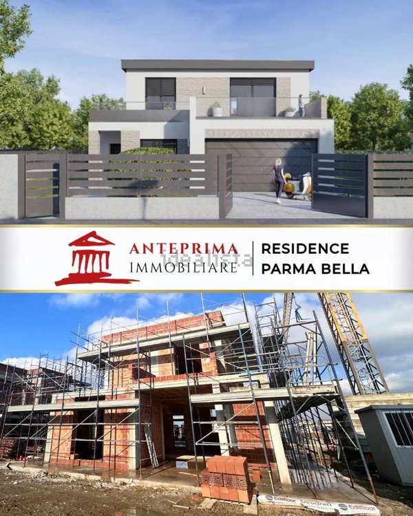 casa indipendente in vendita a Parma