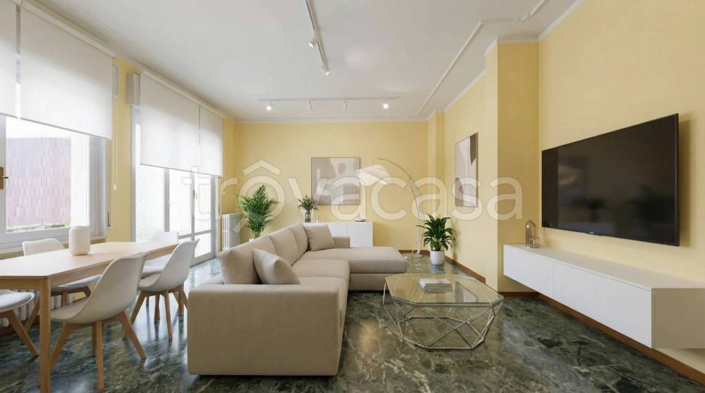 appartamento in vendita a Parma in zona Oltretorrente