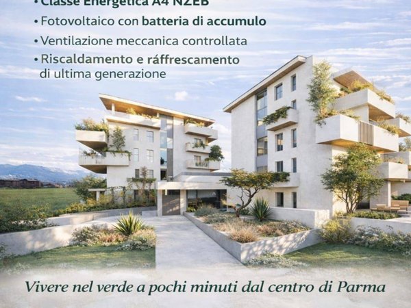 appartamento in vendita a Parma in zona Gaione