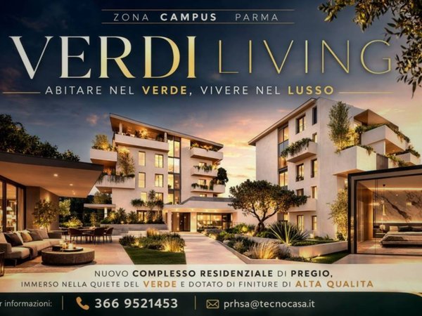 appartamento in vendita a Parma in zona Montanara