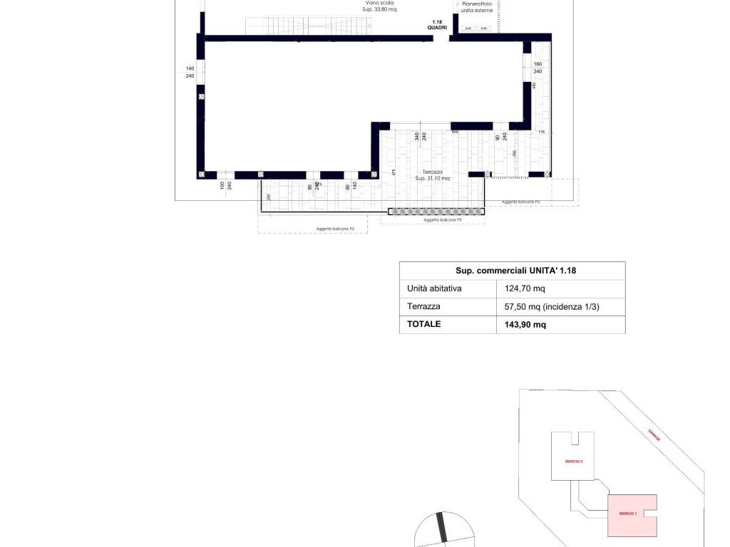 appartamento in vendita a Parma in zona Montanara