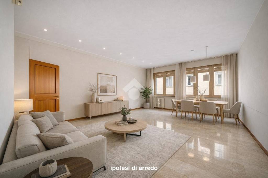 appartamento in vendita a Parma in zona Centro Storico