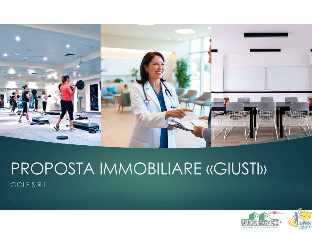 ufficio in vendita a Parma in zona Pablo