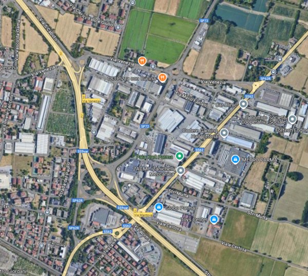 locale commerciale in vendita a Parma in zona San Martino / Paradigna