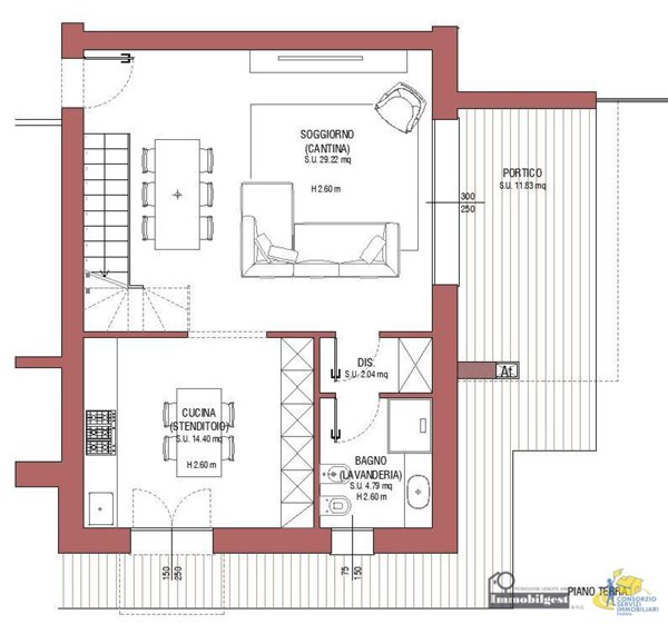 appartamento in vendita a Parma