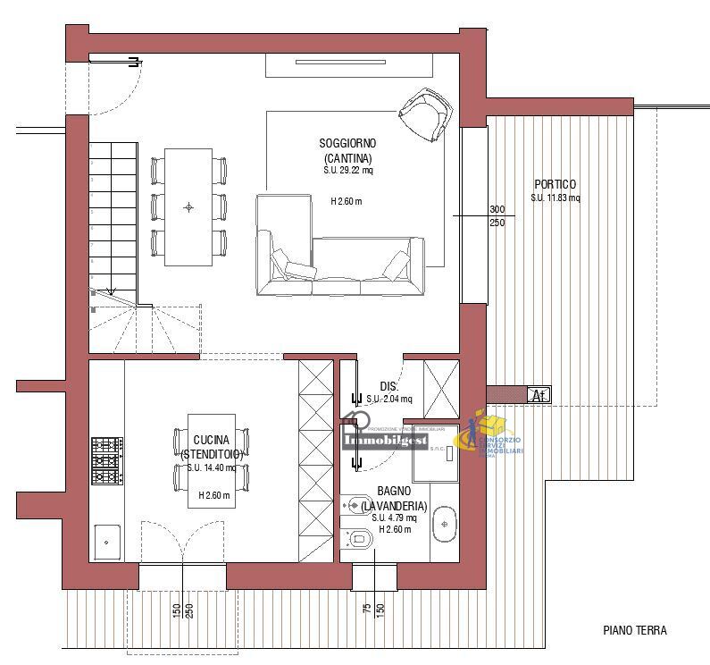 appartamento in vendita a Parma