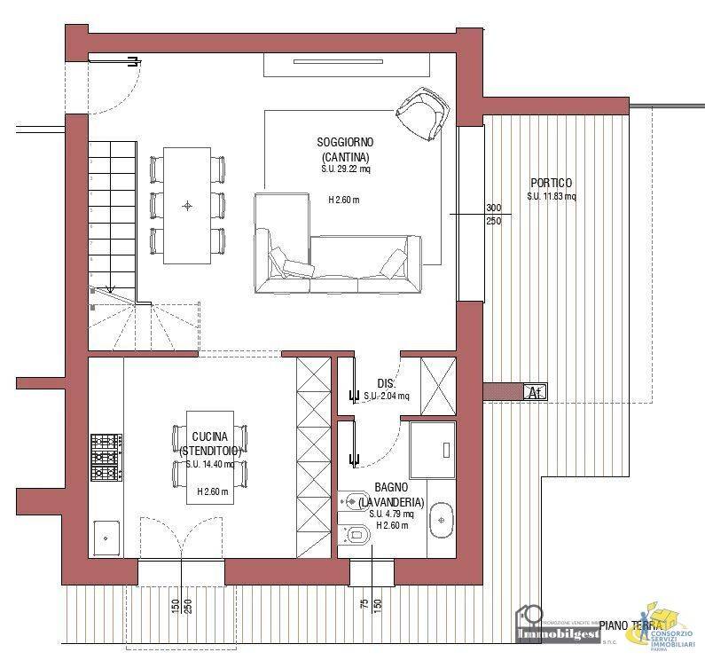 appartamento in vendita a Parma