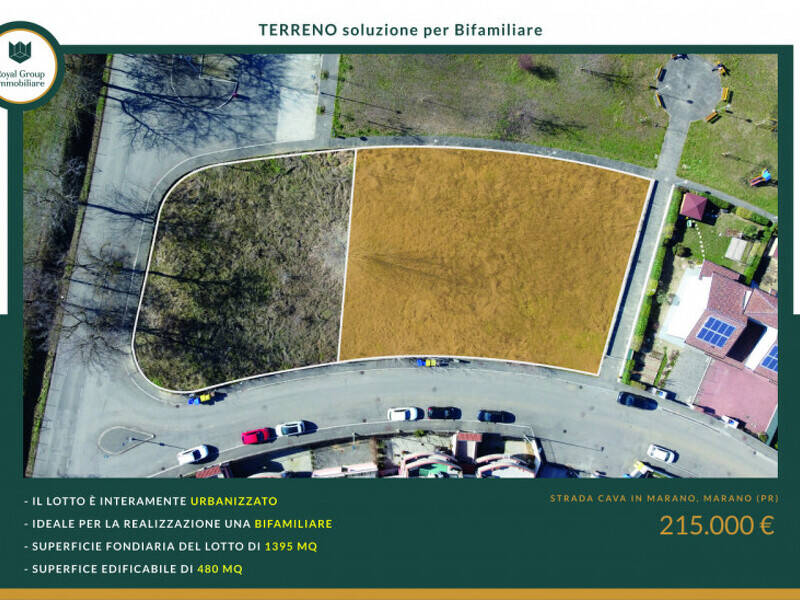 terreno agricolo in vendita a Parma in zona Marano