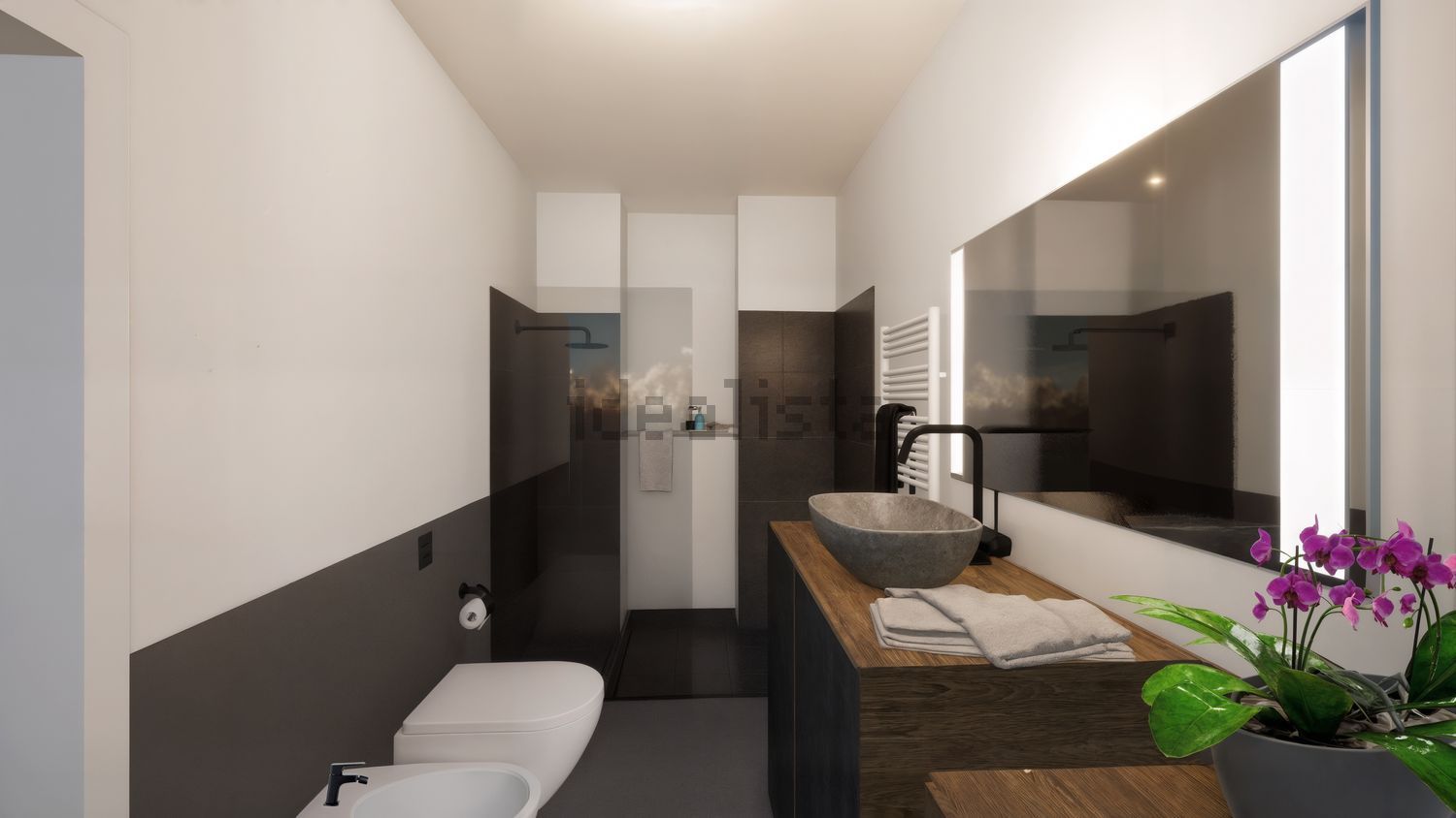 appartamento in vendita a Parma in zona Carignano