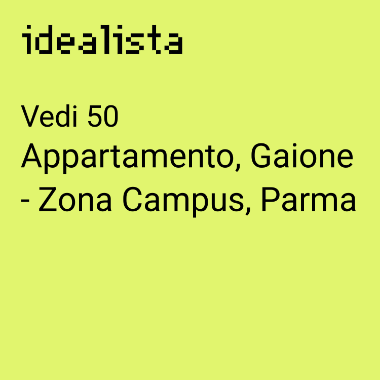 appartamento in vendita a Parma in zona Gaione