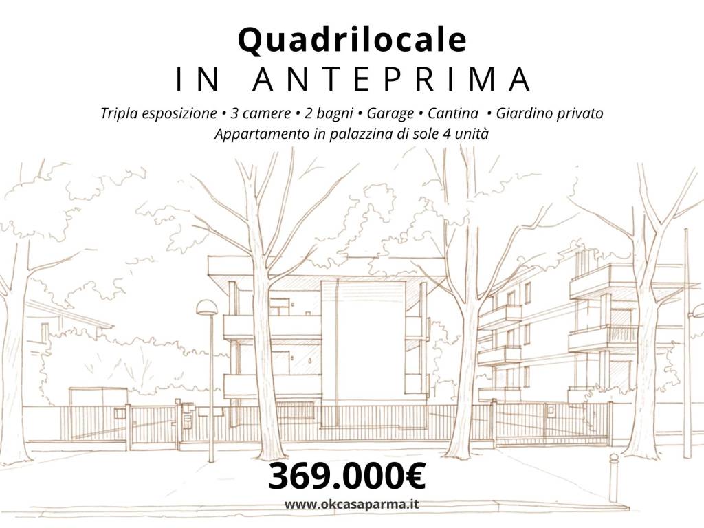 appartamento in vendita a Parma in zona San Lazzaro