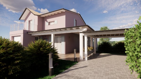 casa indipendente in vendita a Parma in zona Corcagnano