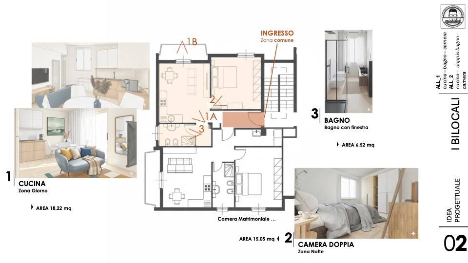 appartamento in vendita a Parma in zona Lubiana