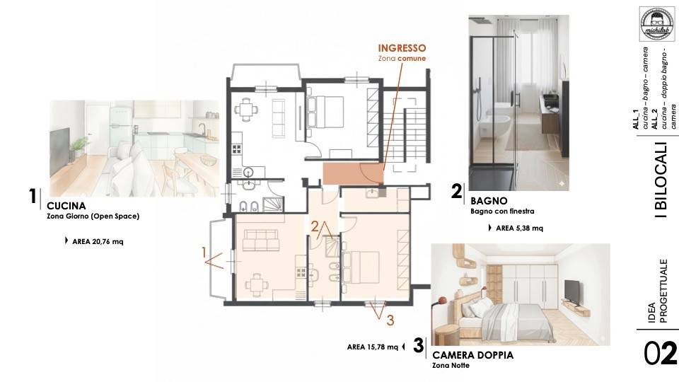 appartamento in vendita a Parma in zona Lubiana