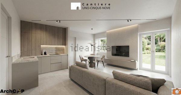 appartamento in vendita a Parma in zona Lubiana