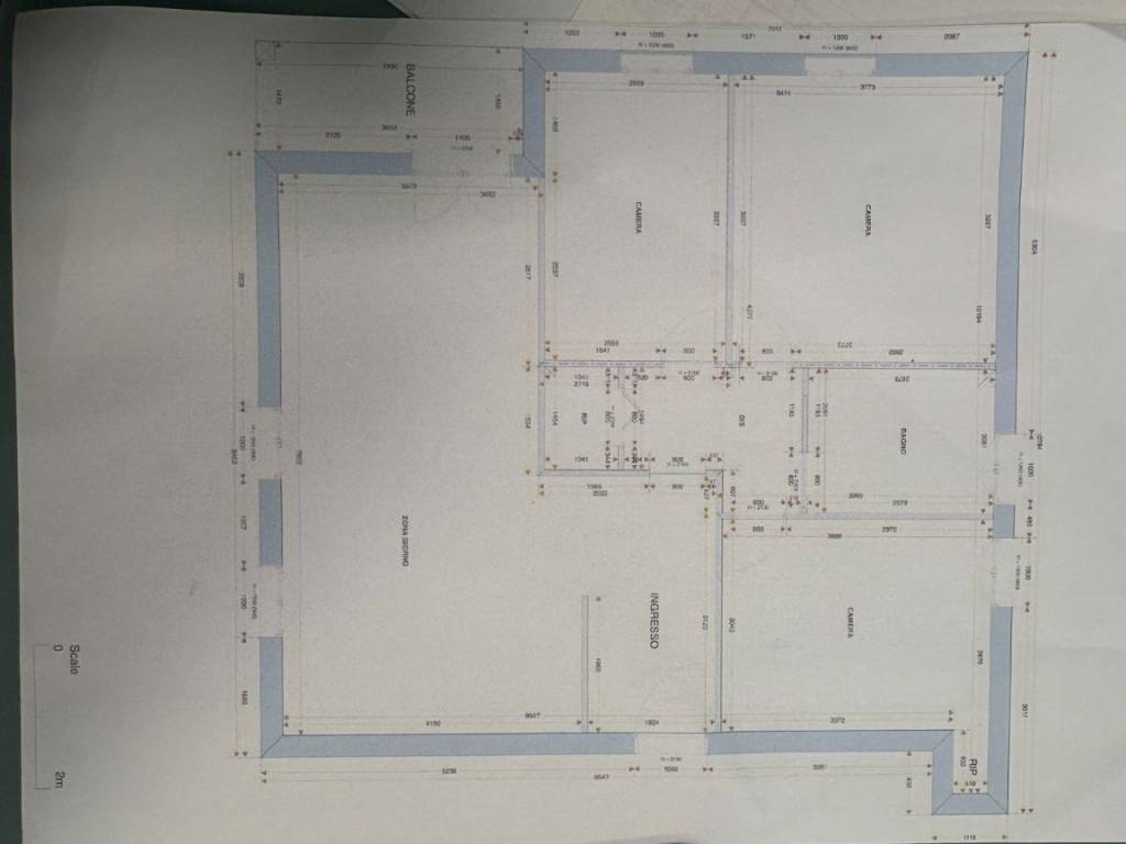 appartamento in vendita a Parma in zona Pablo