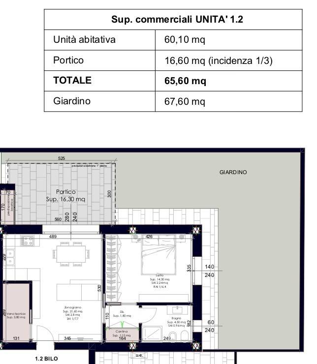 appartamento in vendita a Parma in zona Gaione