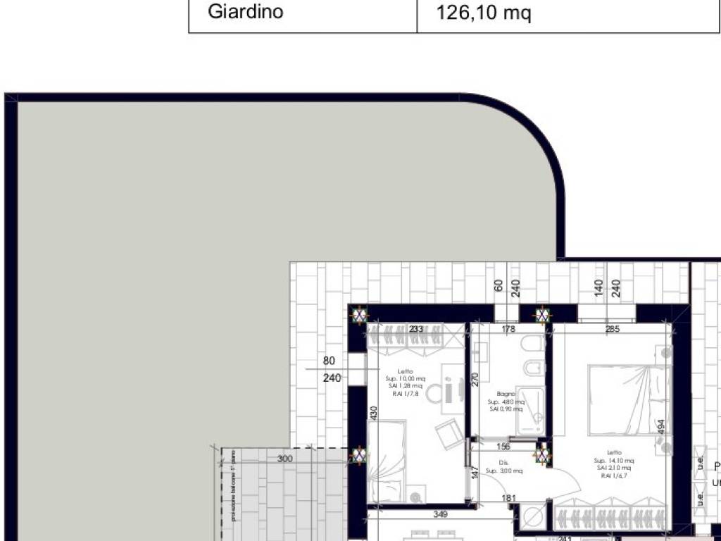 appartamento in vendita a Parma in zona Montanara