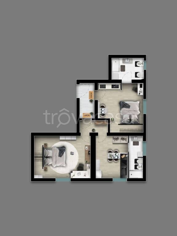 appartamento in vendita a Parma in zona San Leonardo