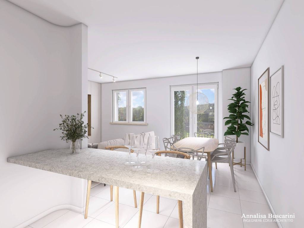 appartamento in vendita a Parma in zona Gaione