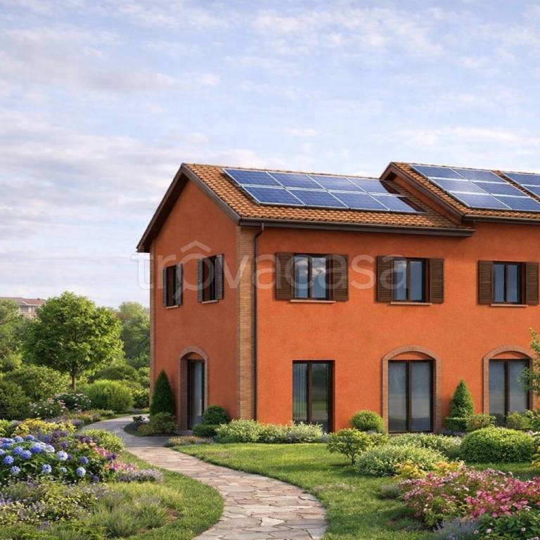 casa indipendente in vendita a Parma in zona Fognano