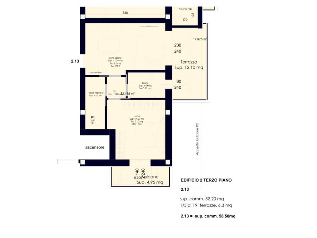 appartamento in vendita a Parma in zona Montanara