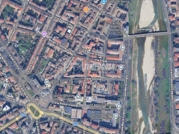 casa indipendente in vendita a Parma in zona Oltretorrente