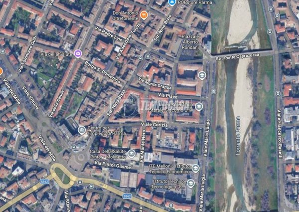 casa indipendente in vendita a Parma in zona Oltretorrente