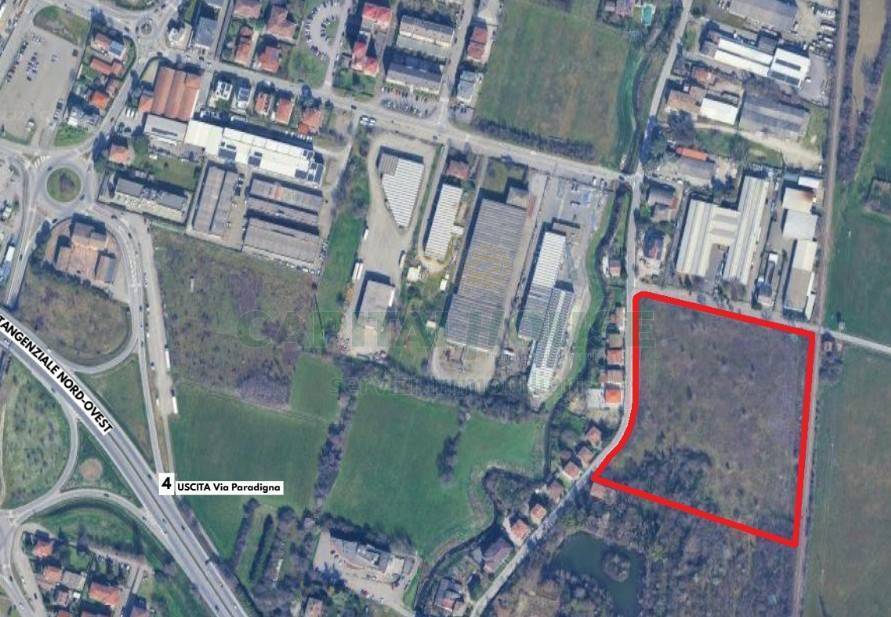 terreno edificabile in vendita a Parma in zona San Martino / Paradigna