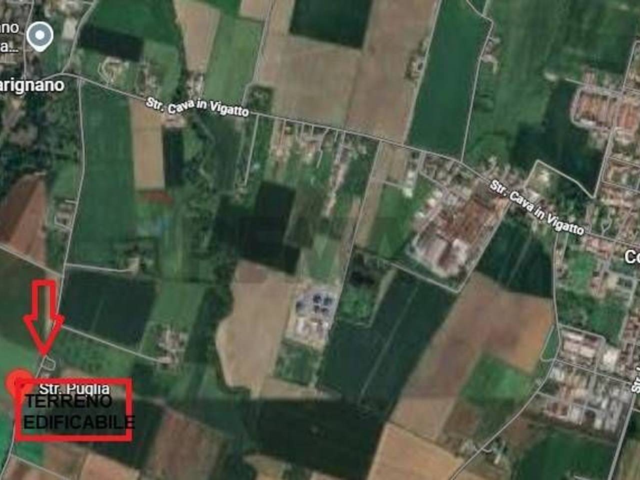 terreno agricolo in vendita a Parma in zona Carignano