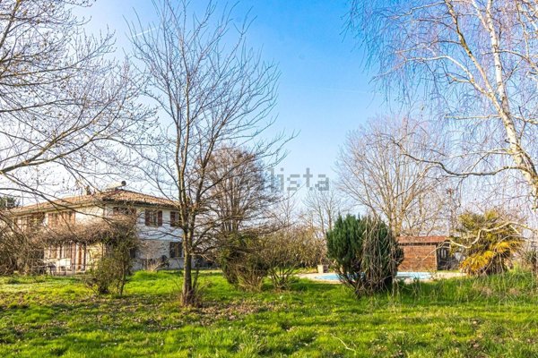 casa semindipendente in vendita a Parma in zona Corcagnano