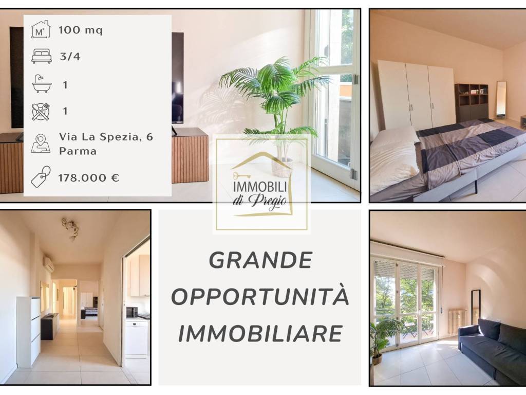 appartamento in vendita a Parma in zona Molinetto