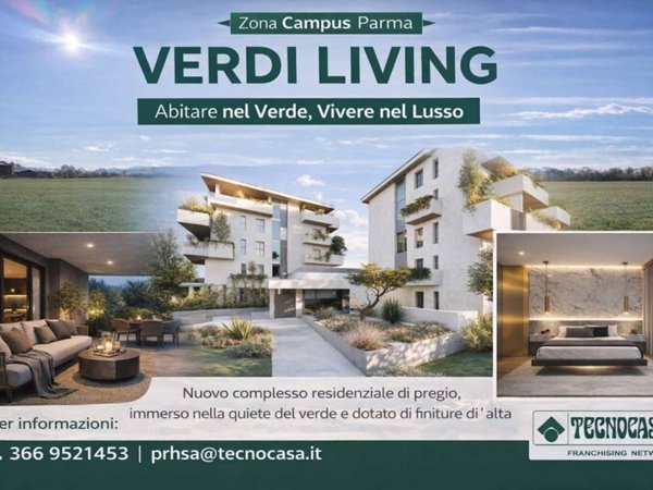 appartamento in vendita a Parma in zona Montanara