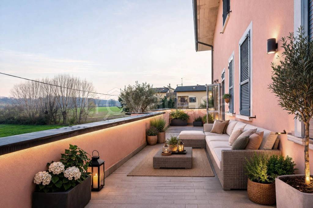 appartamento in vendita a Parma in zona Marano