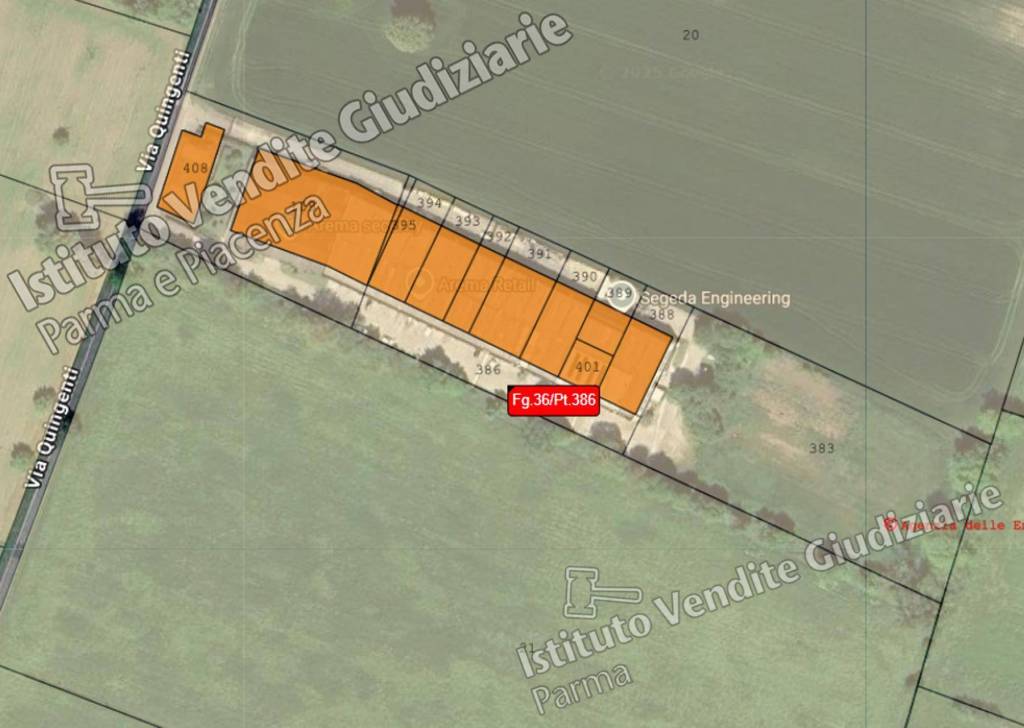 terreno edificabile in vendita a Parma in zona San Prospero