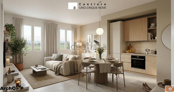 appartamento in vendita a Parma in zona Lubiana