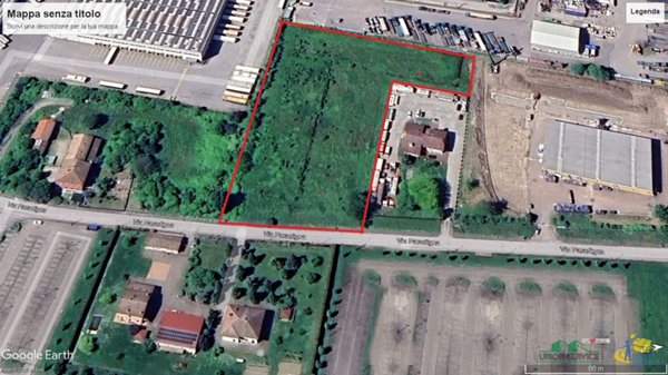 terreno edificabile in vendita a Parma in zona San Martino / Paradigna