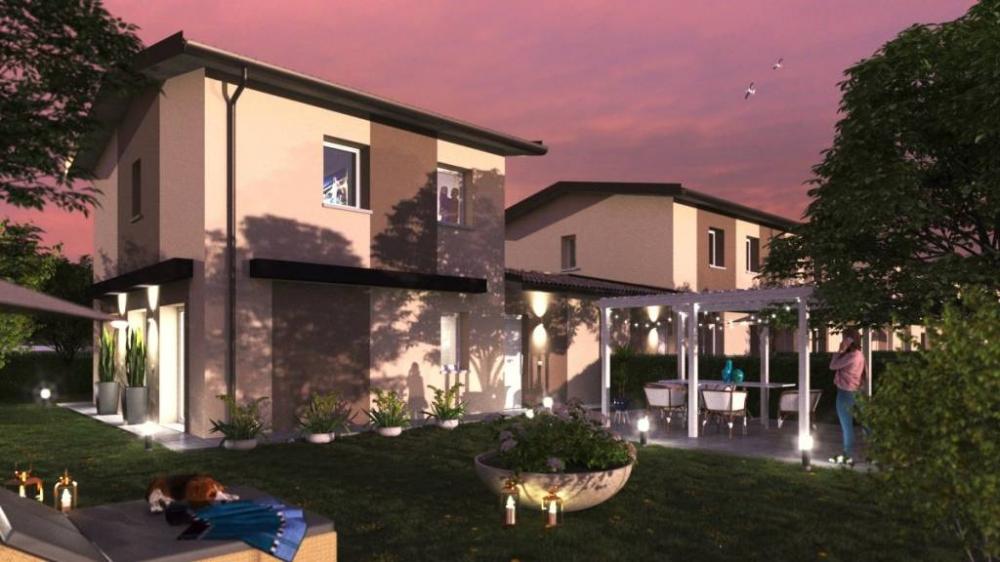 casa indipendente in vendita a Parma in zona Vicomero