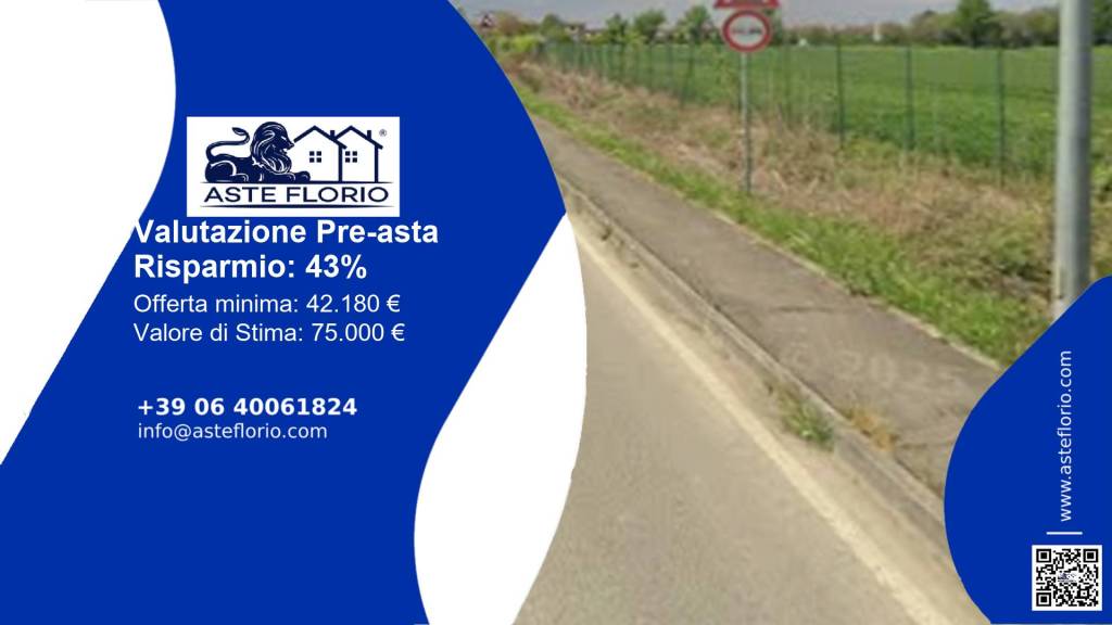 terreno agricolo in vendita a Parma in zona Molinetto