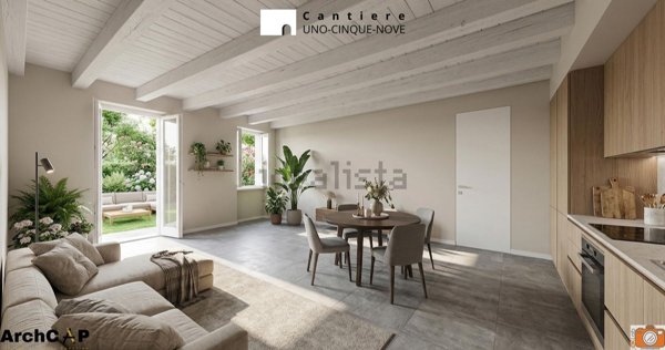 appartamento in vendita a Parma in zona Lubiana