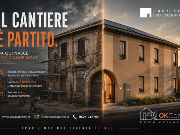 appartamento in vendita a Parma in zona San Lazzaro