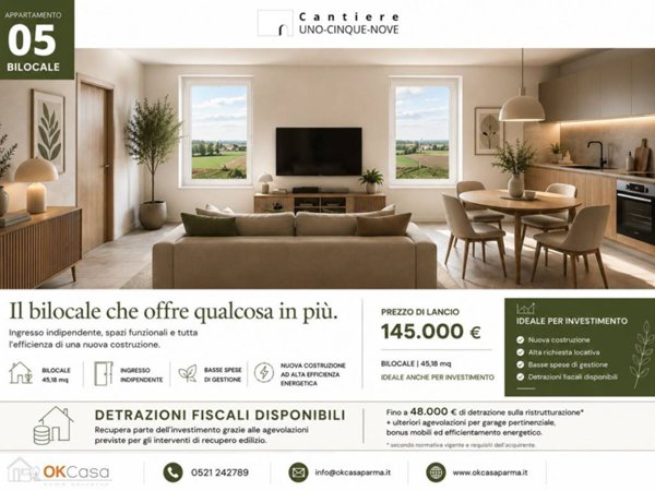 appartamento in vendita a Parma in zona San Lazzaro